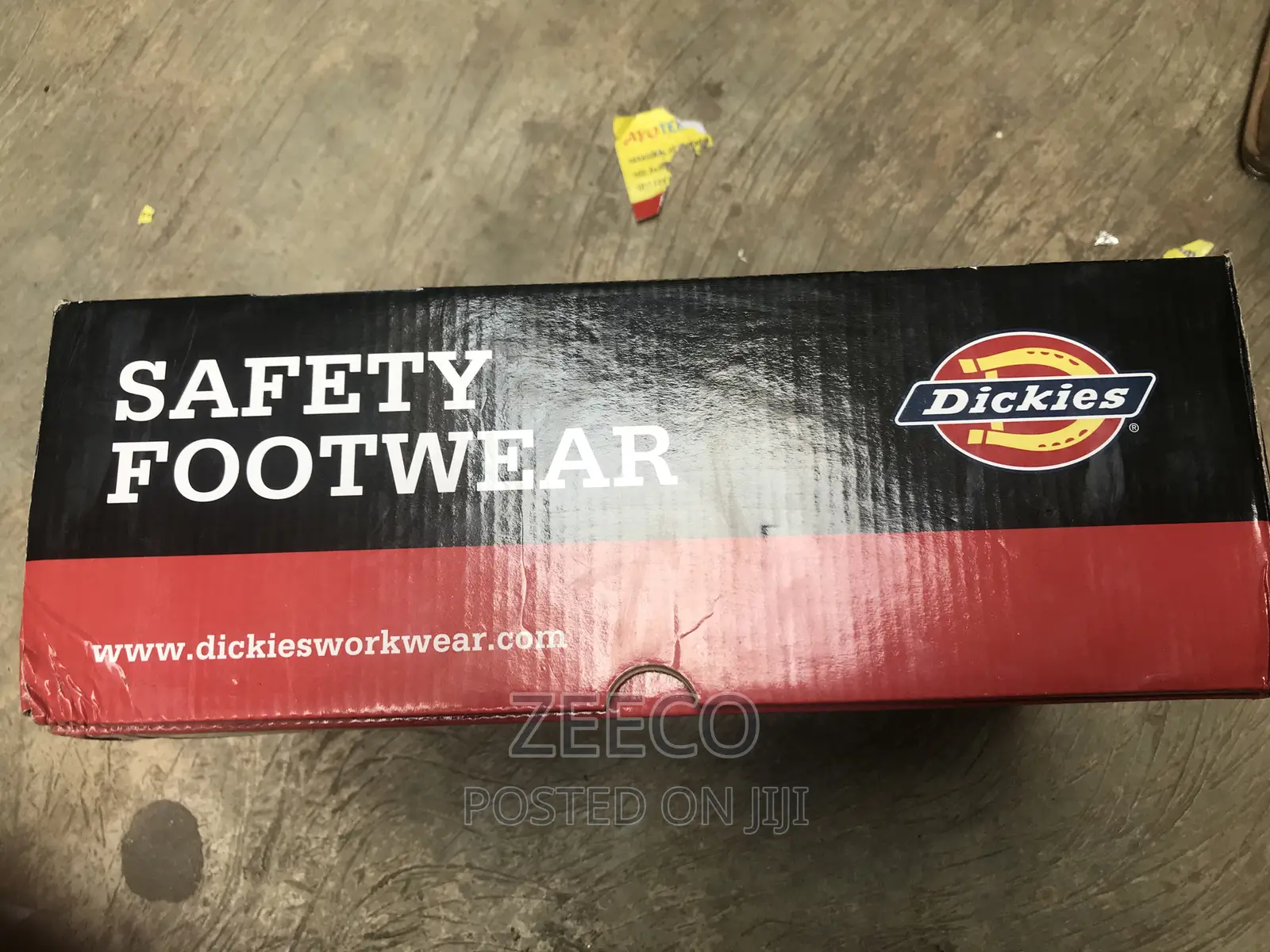 Original Safety Footwear