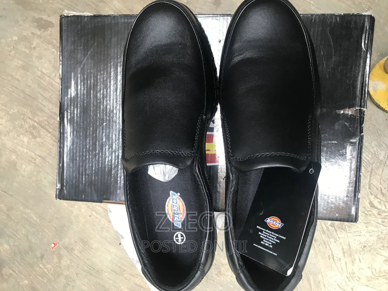 Original Safety Footwear