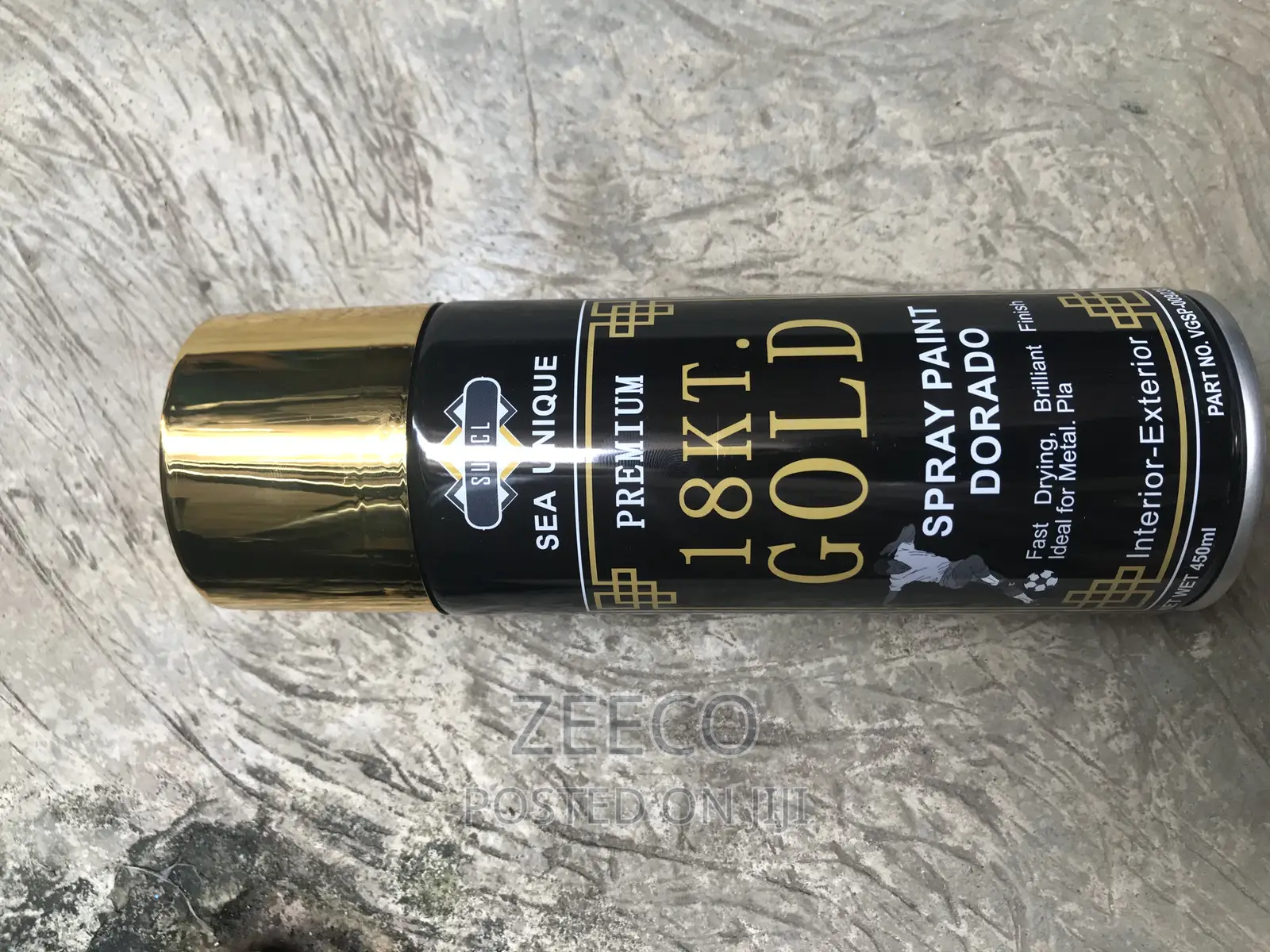 Gold Spray Paint