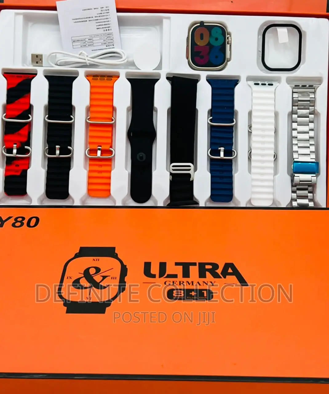 Y8O Ultra Smartwatch