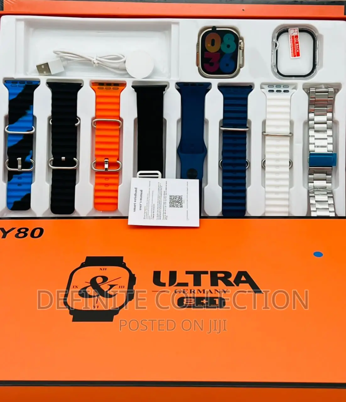 Y8O Ultra Smartwatch