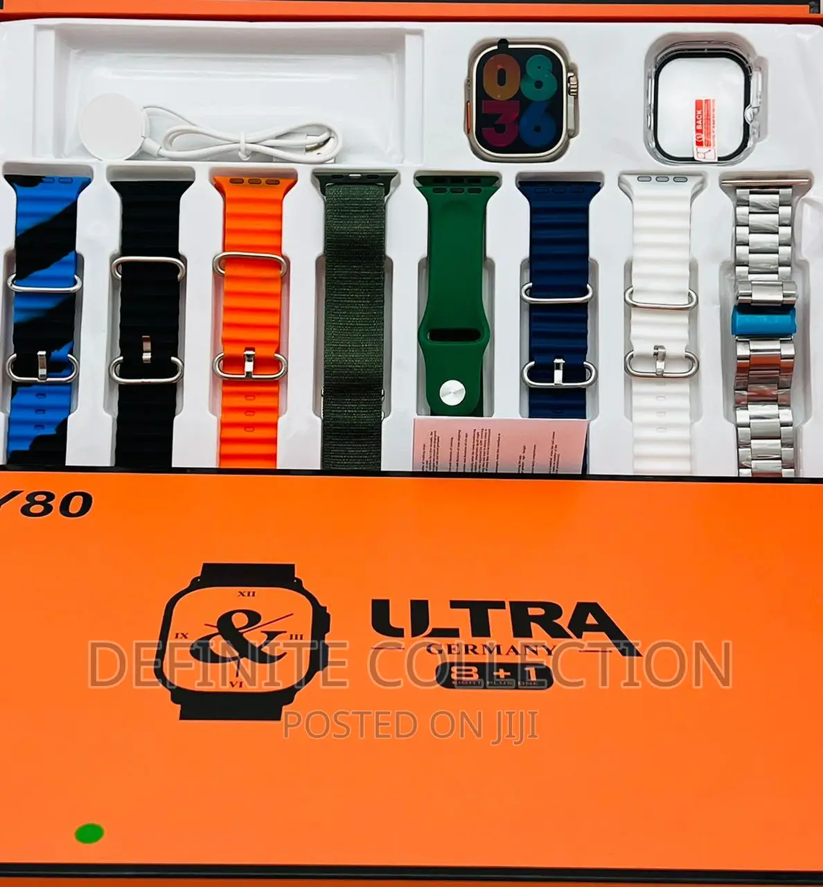 Y8O Ultra Smartwatch