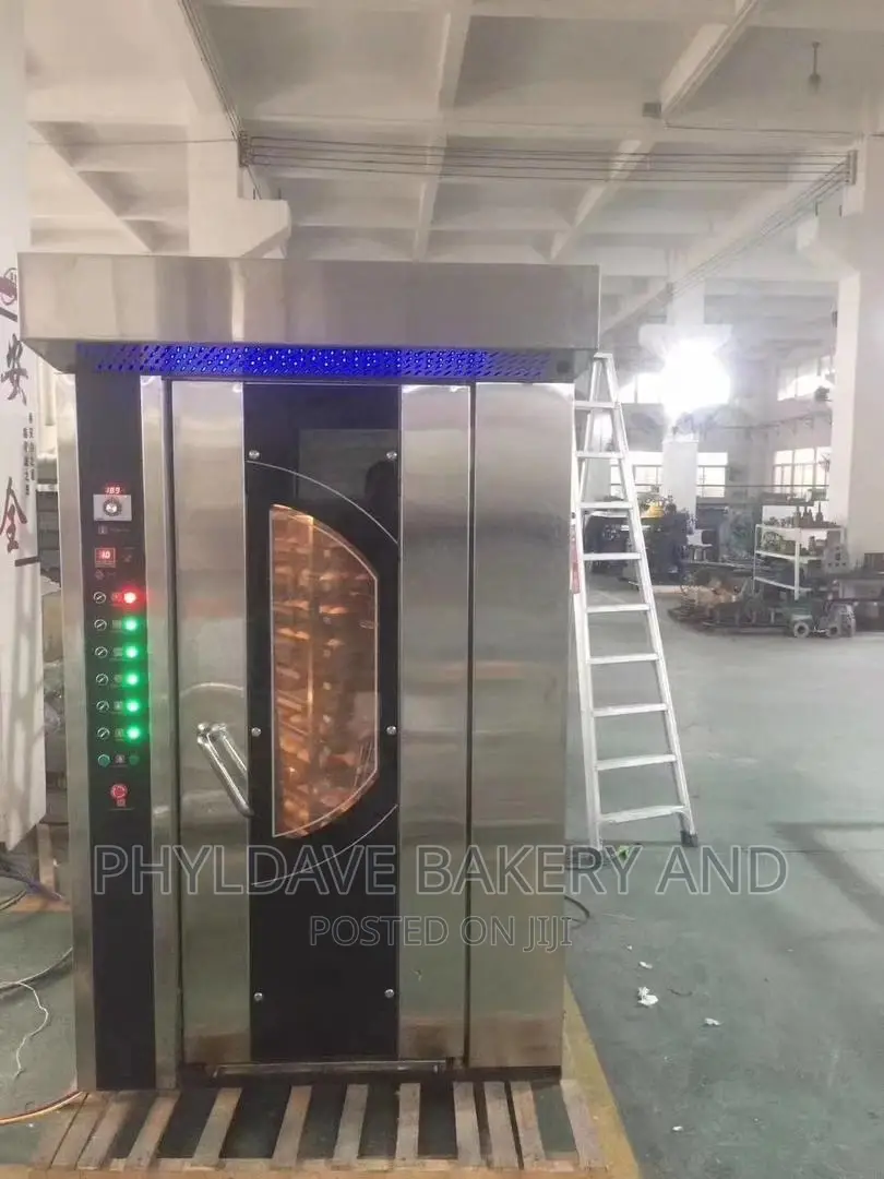 Commercial Big Size Rotary Oven