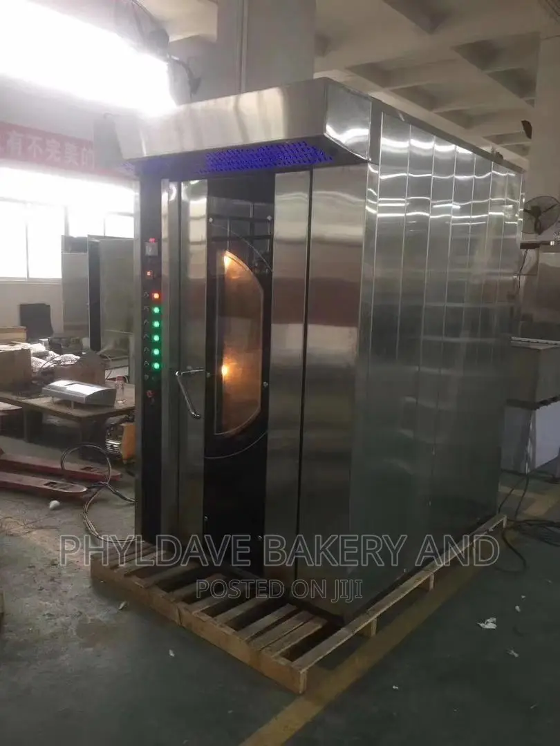 Commercial Big Size Rotary Oven