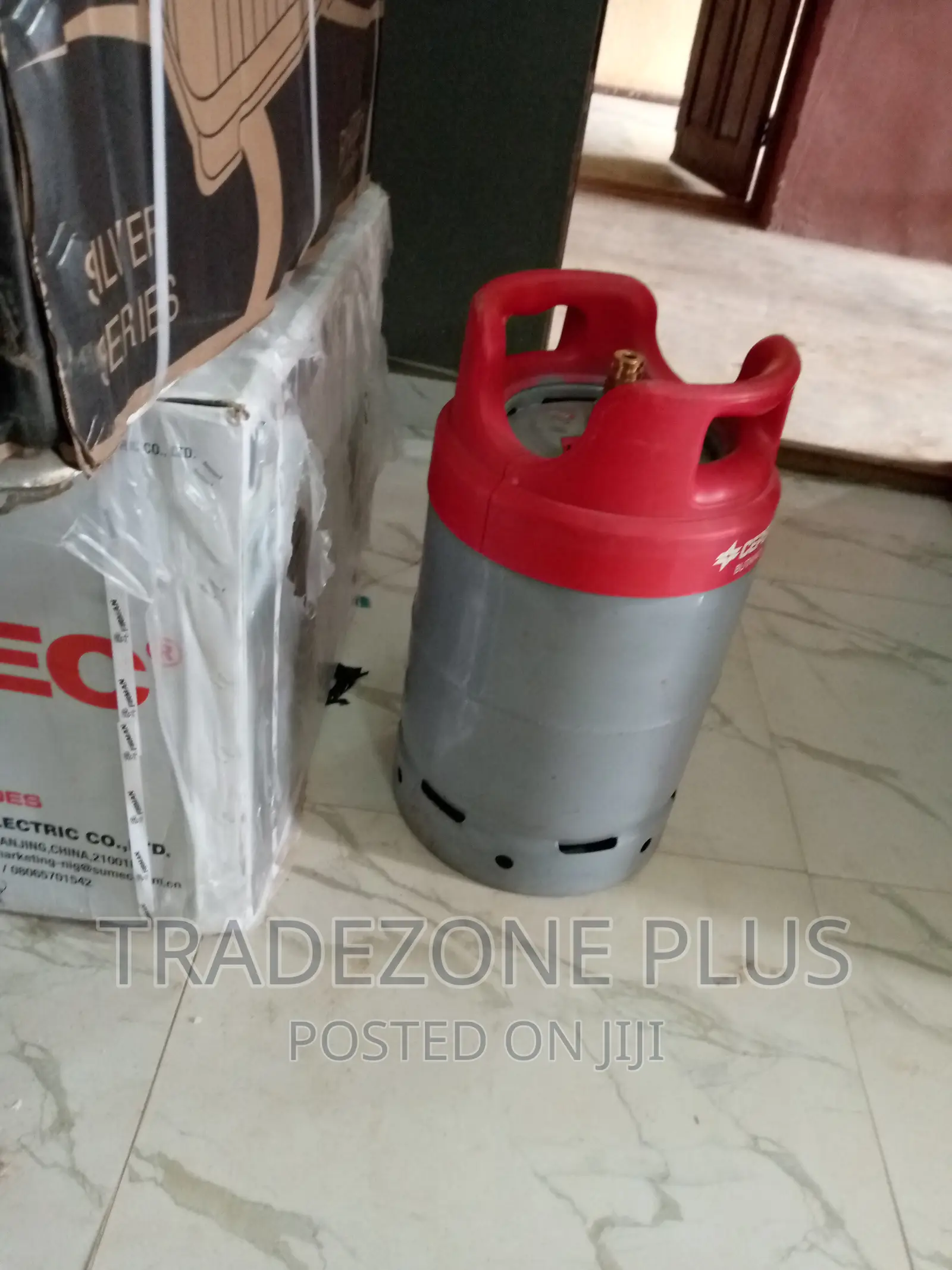 Brand New 12.5kg Gas Cylinder