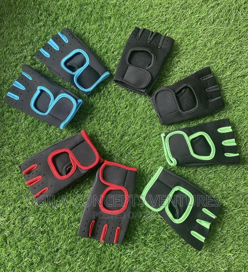 Multiple Colors Gym Gloves