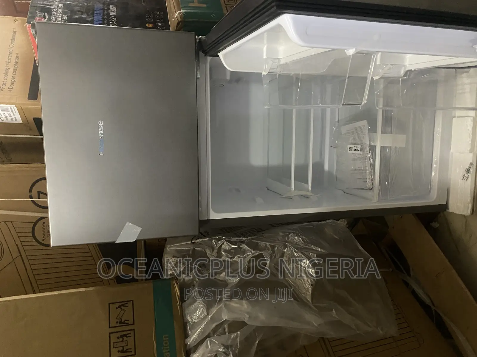 Eco Friendly Hisense REF172DR 124 Litres Top Freezer