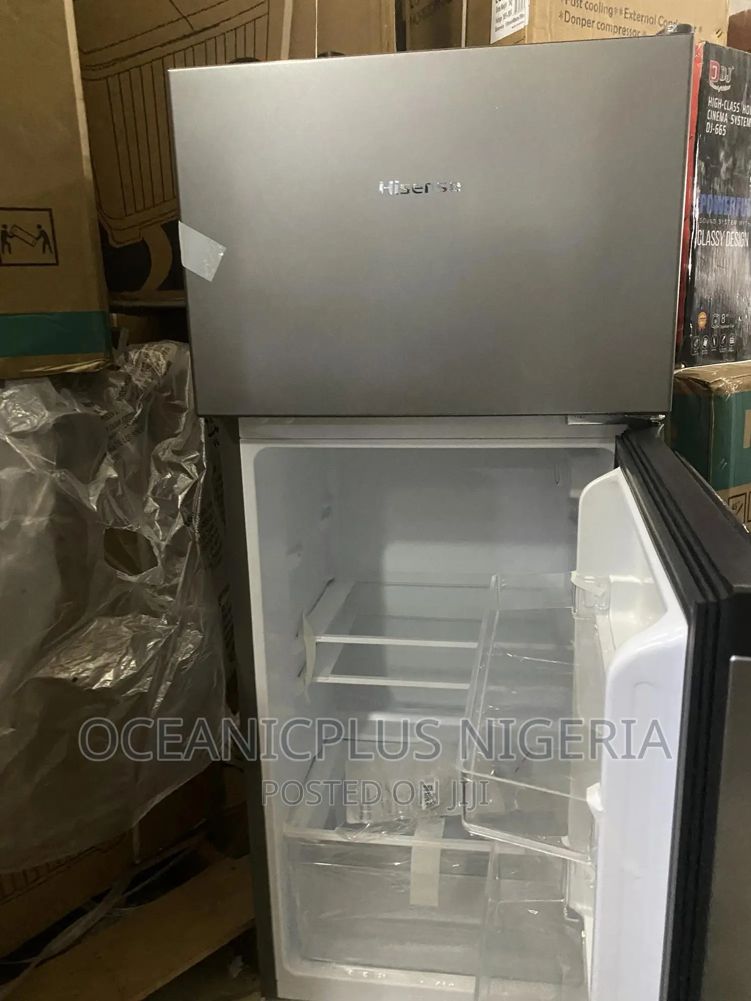 Classic Hisense Refrigerator 124l - Inverter Technology