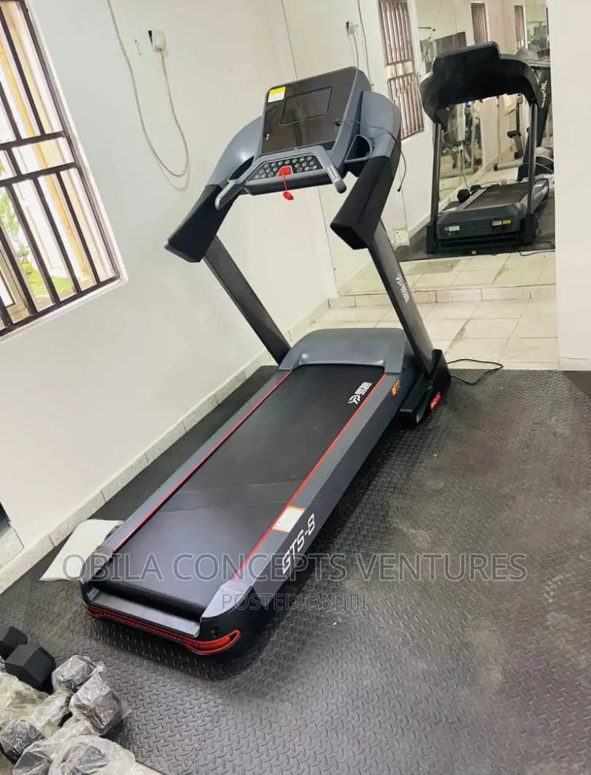4hp Running Treadmill With Features