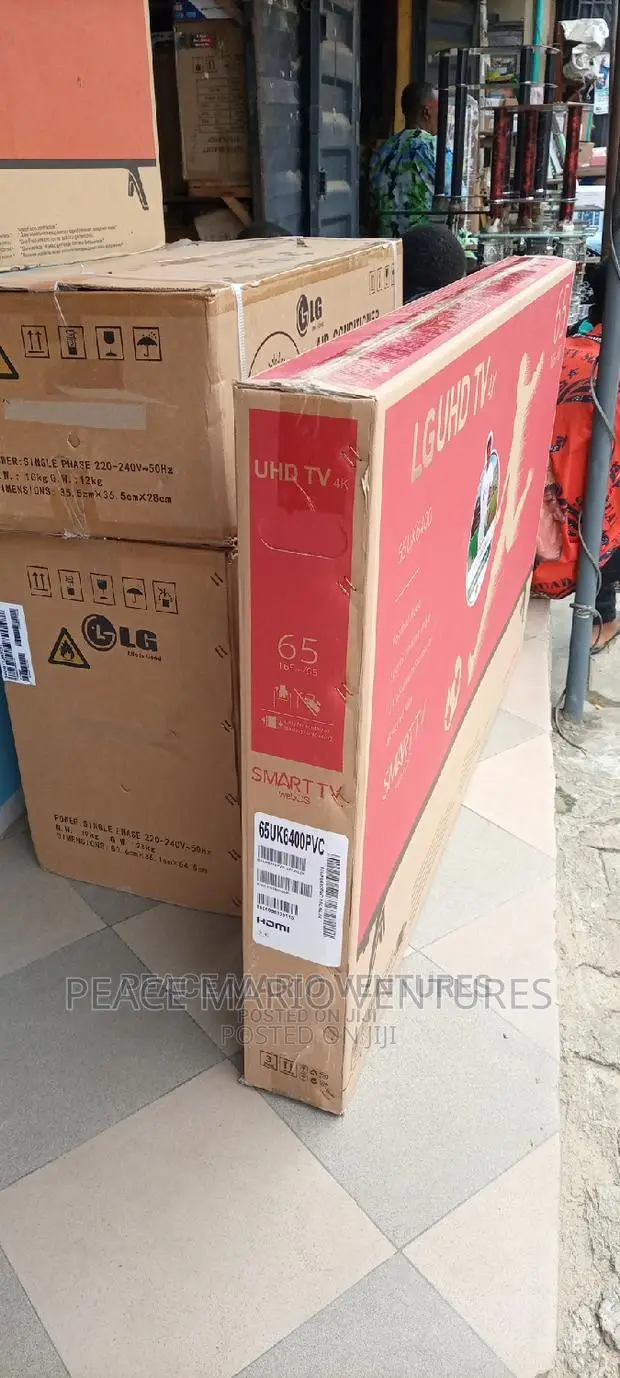 LG 65" Smart Uhd Television With 2years Warranty
