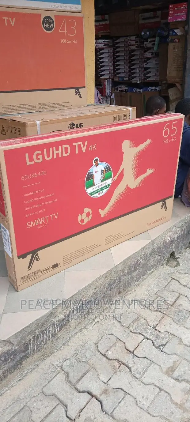 LG 65" Smart Uhd Television With 2years Warranty