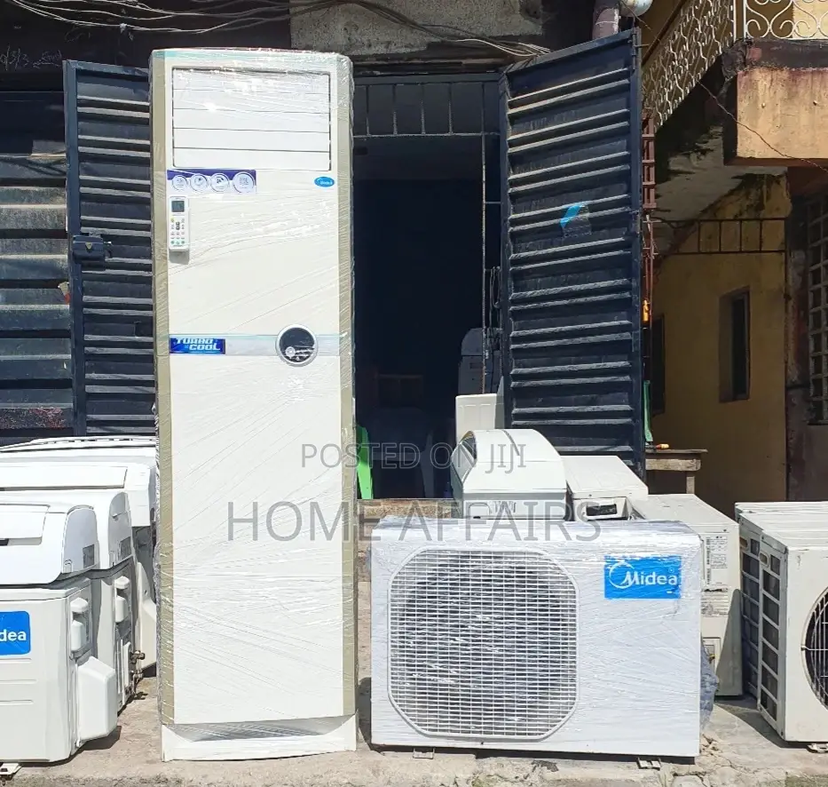 Midea 2hp Standing Air Conditioner +Bluetooth(Pay Ondelivery