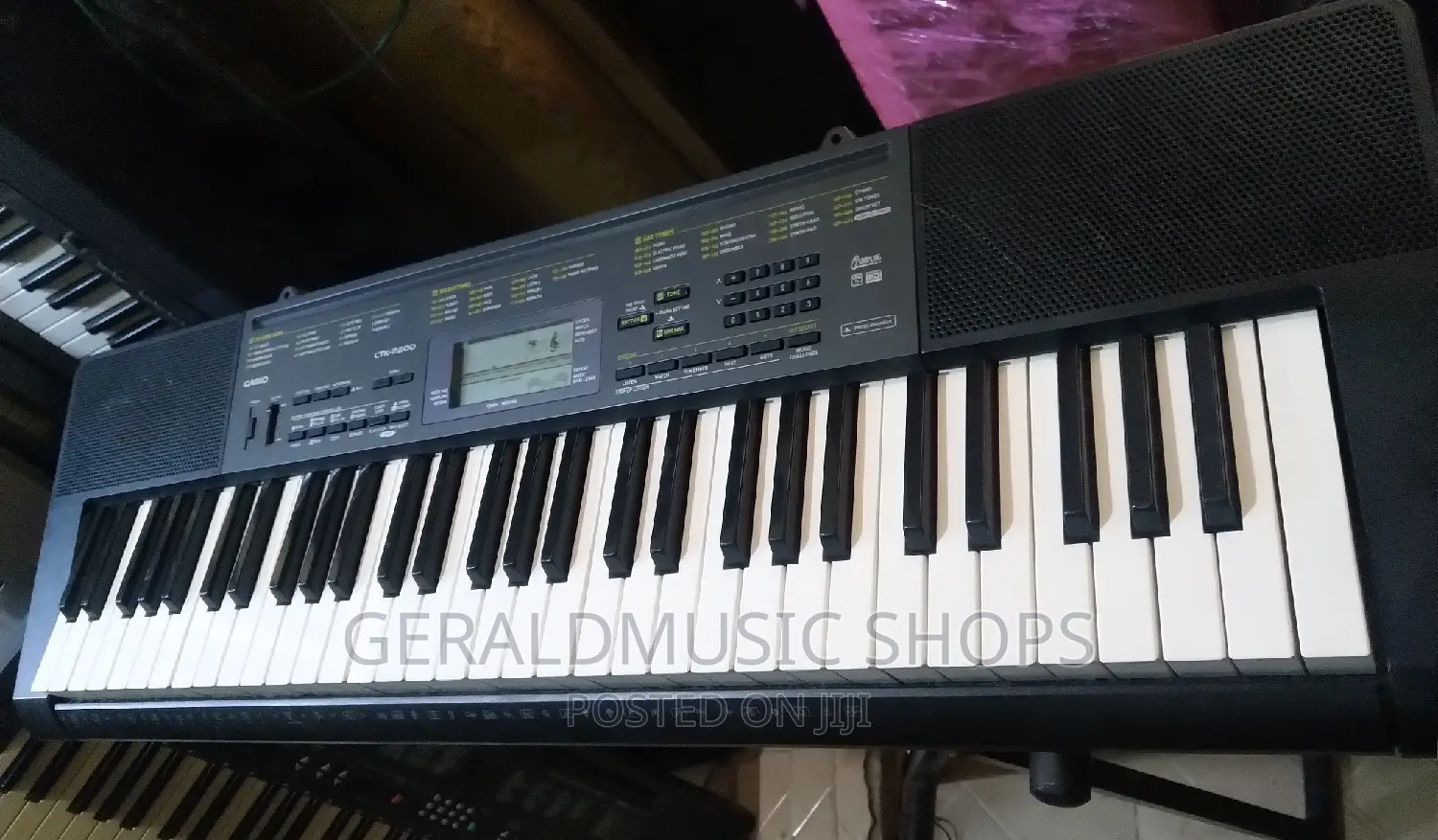 UK Used Casio CTK-2200 Keyboard