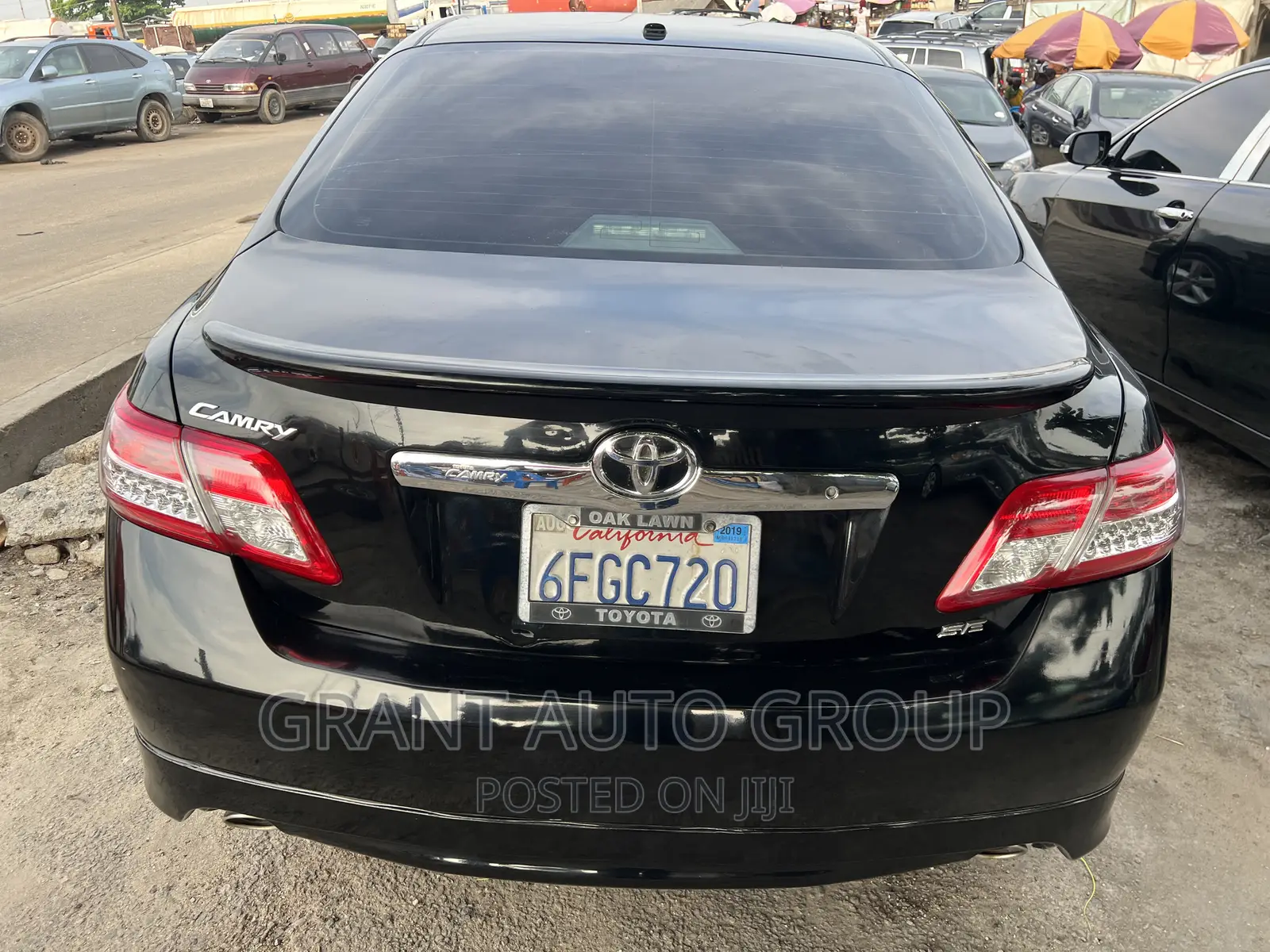 Toyota Camry SE 4dr Sedan (2.5L 4cyl 6AM) 2010 Black