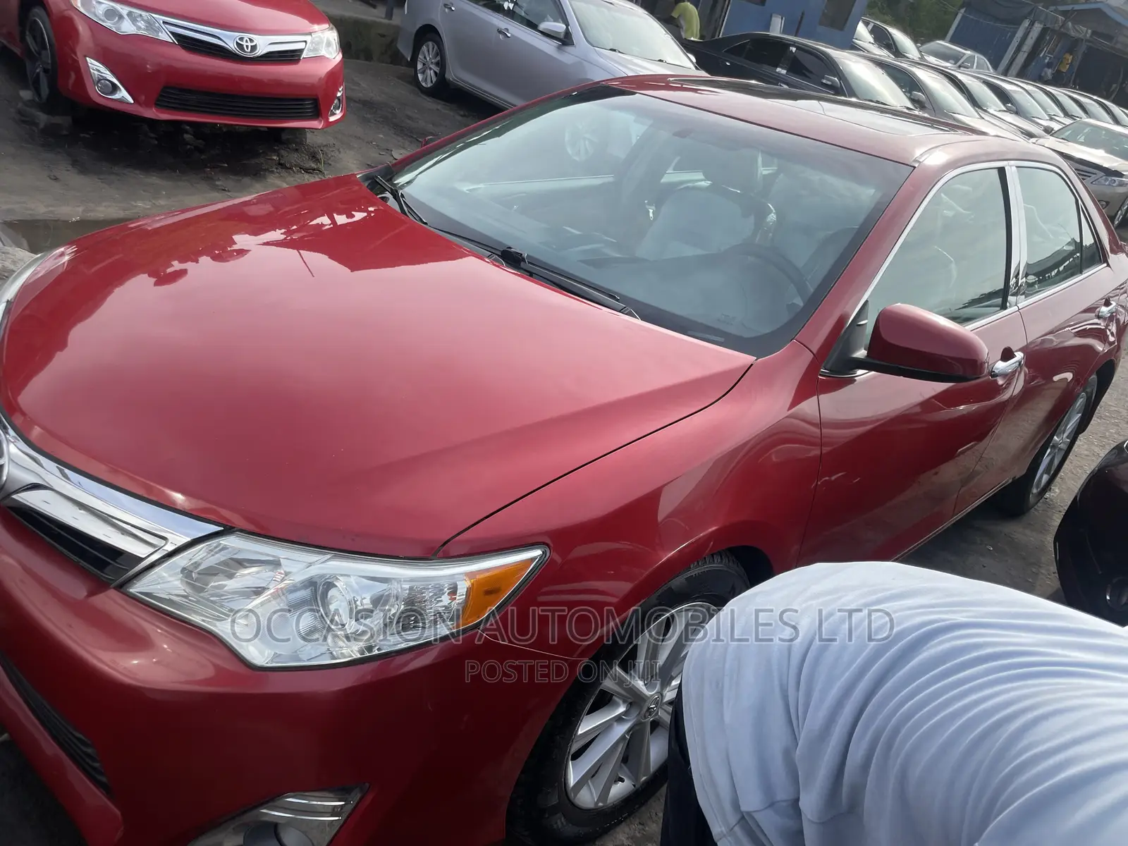 Toyota Camry 2012 Red