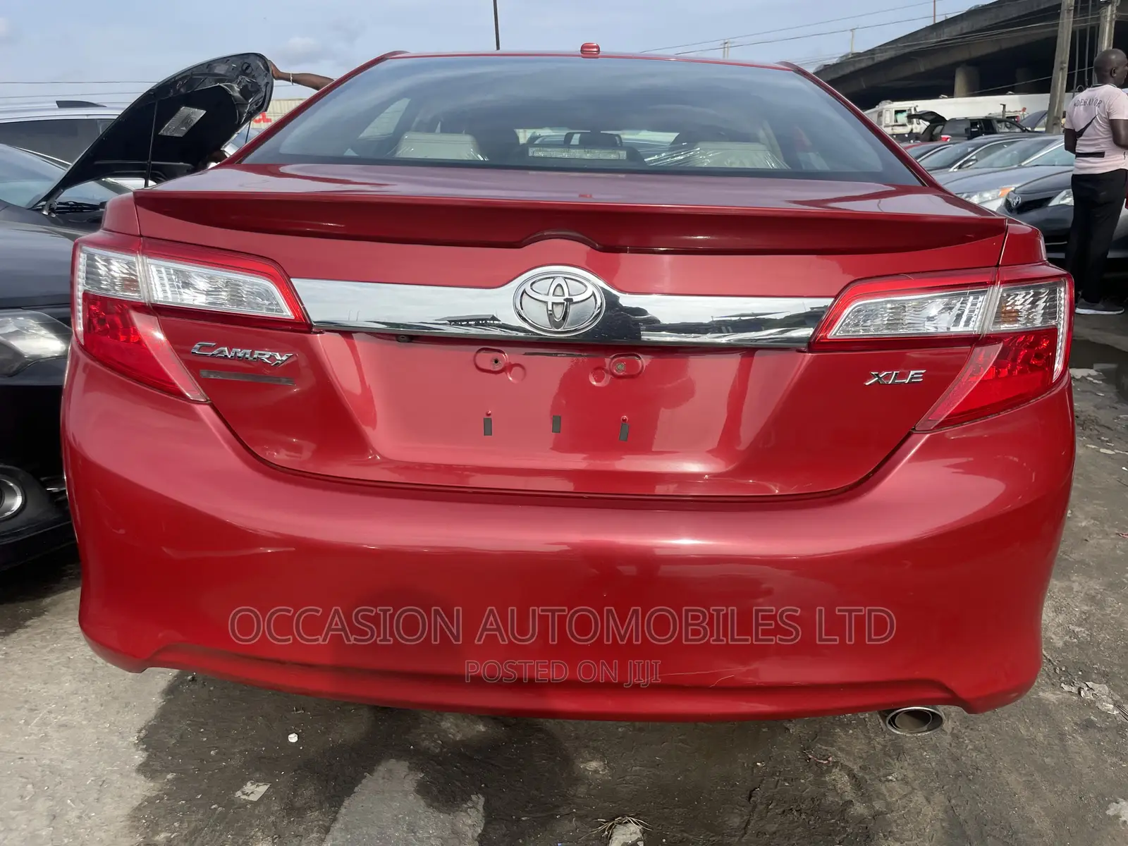 Toyota Camry 2012 Red