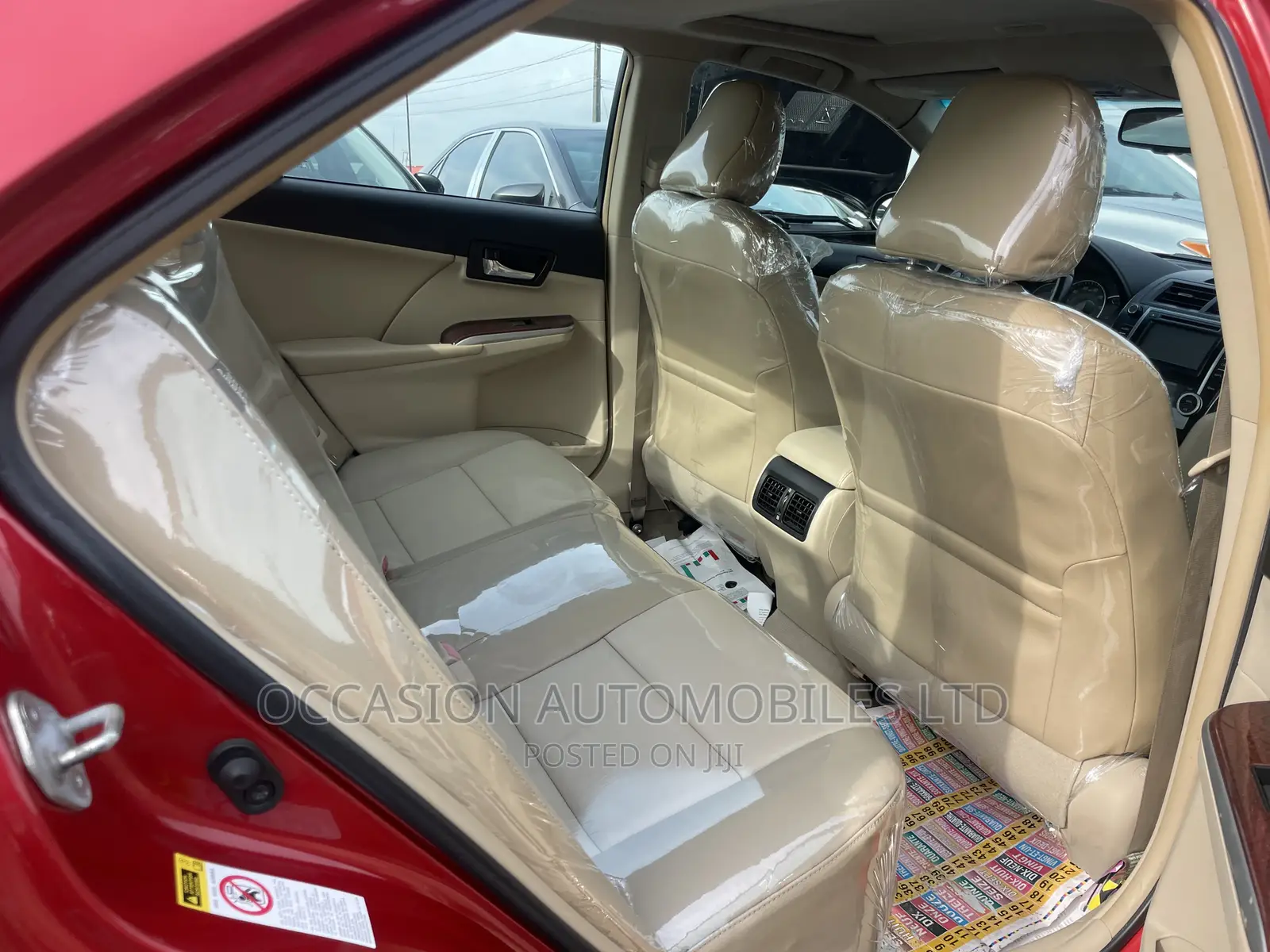 Toyota Camry 2012 Red