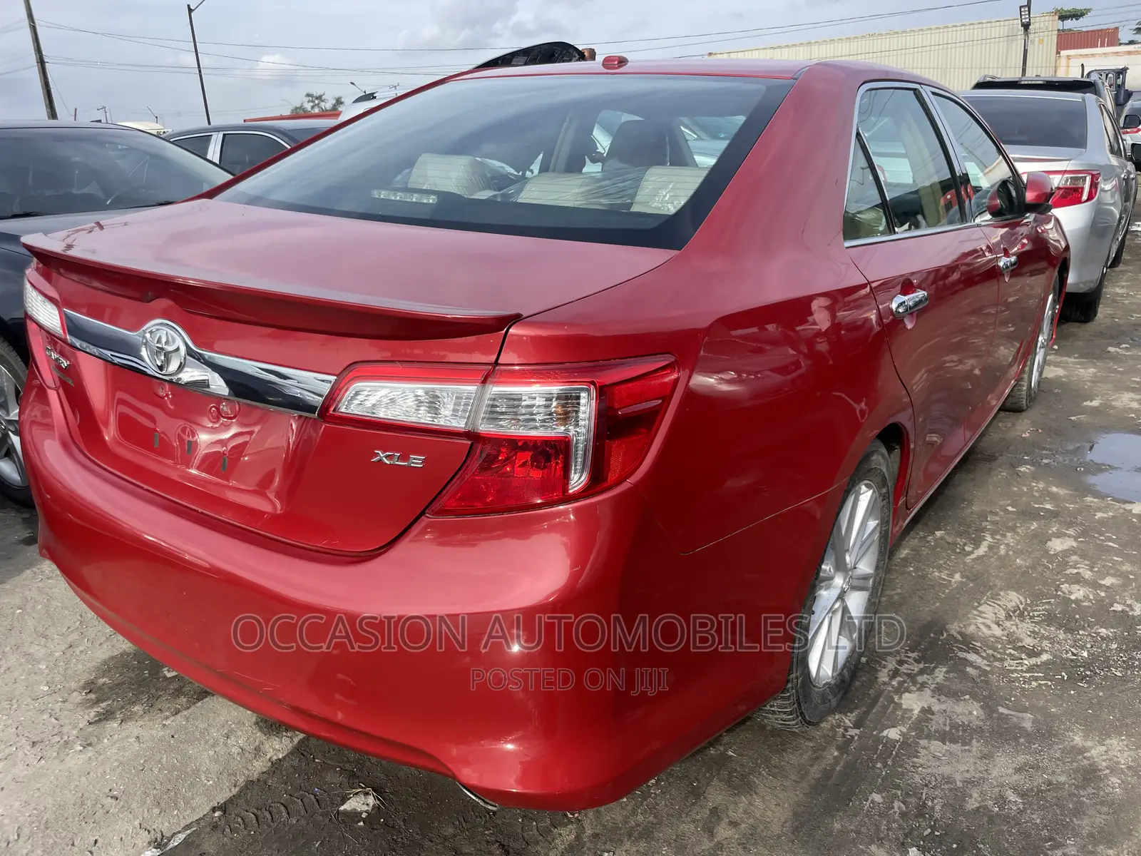 Toyota Camry 2012 Red