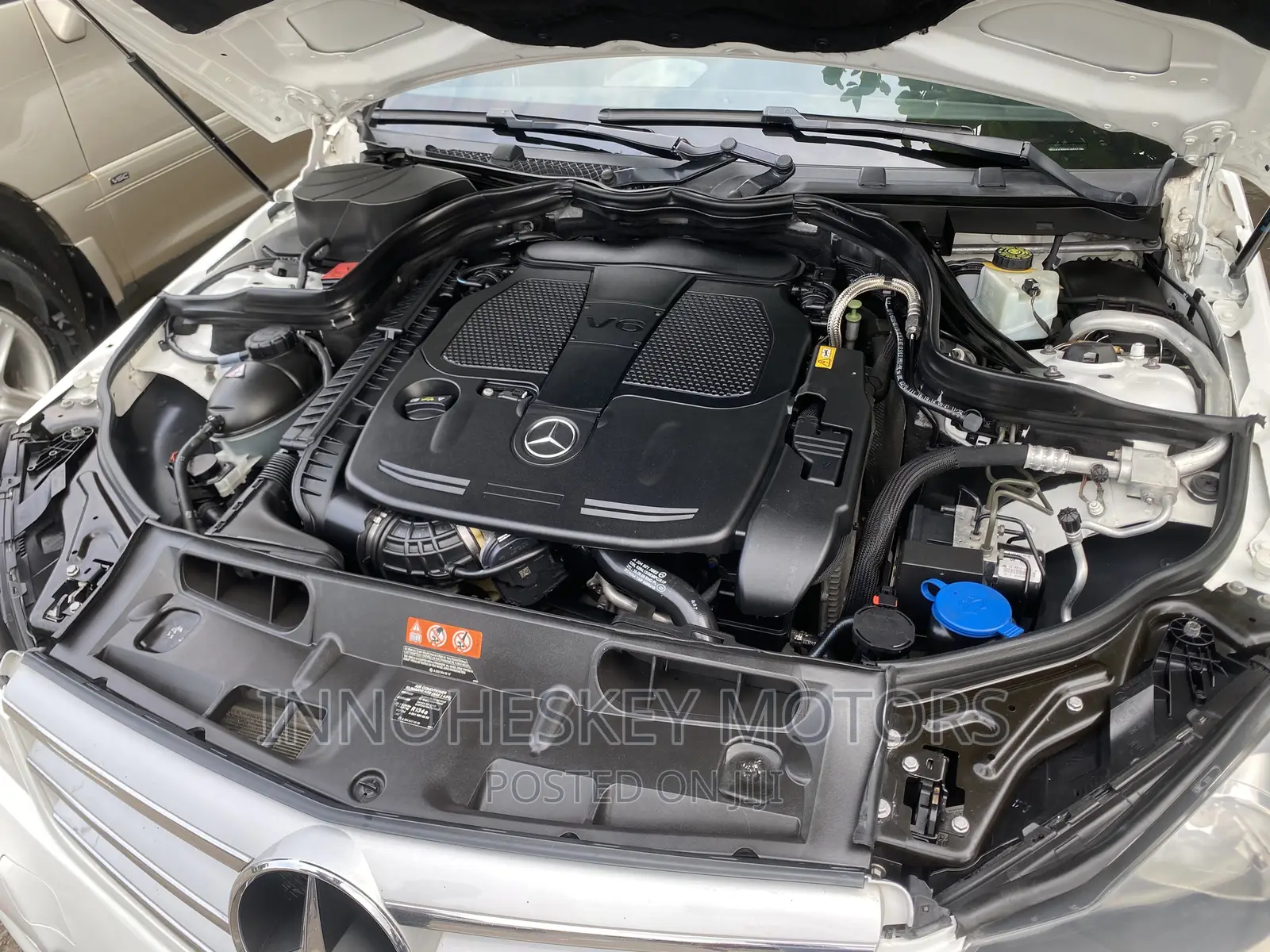Mercedes-Benz C300 2013 White