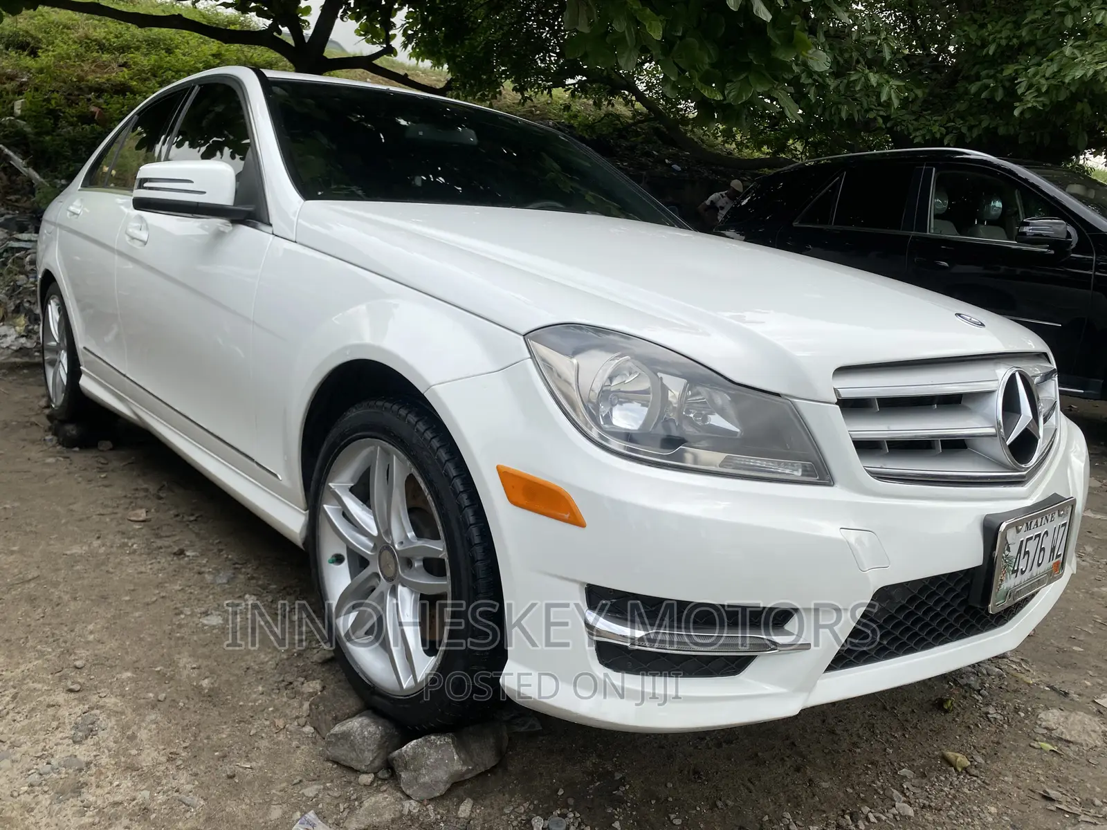 Mercedes-Benz C300 2013 White