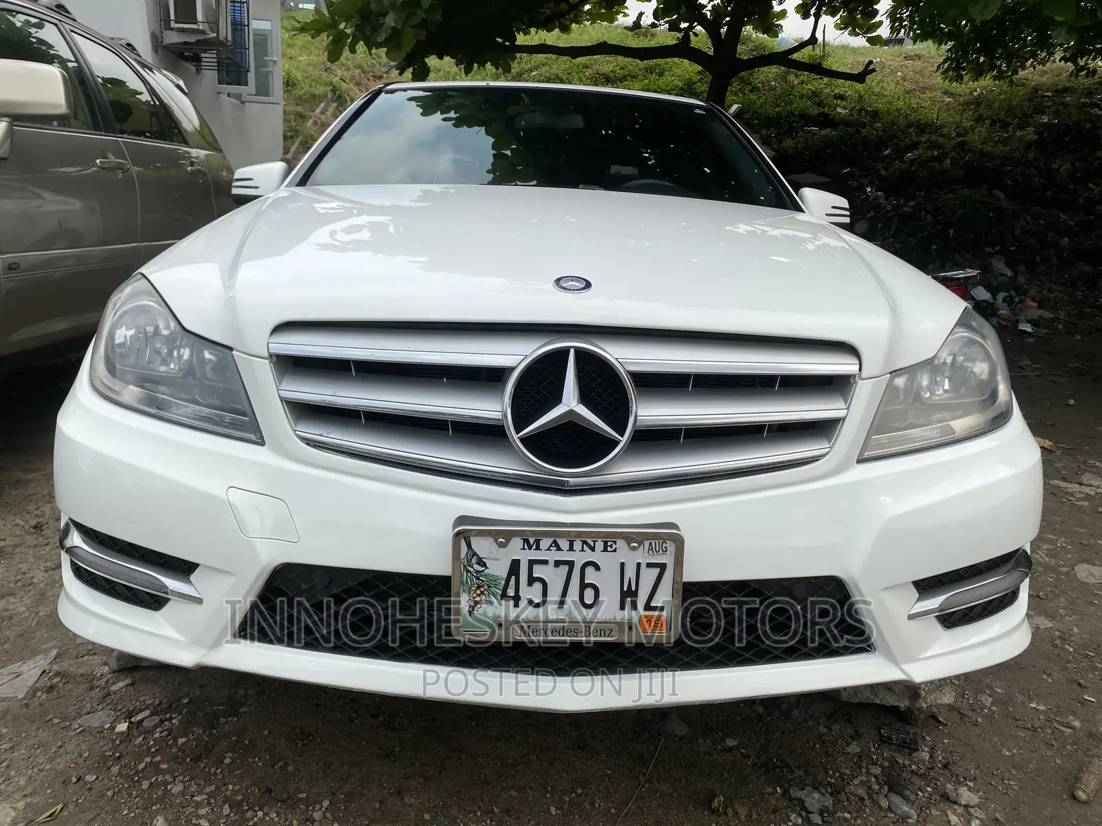 Mercedes-Benz C300 2013 White