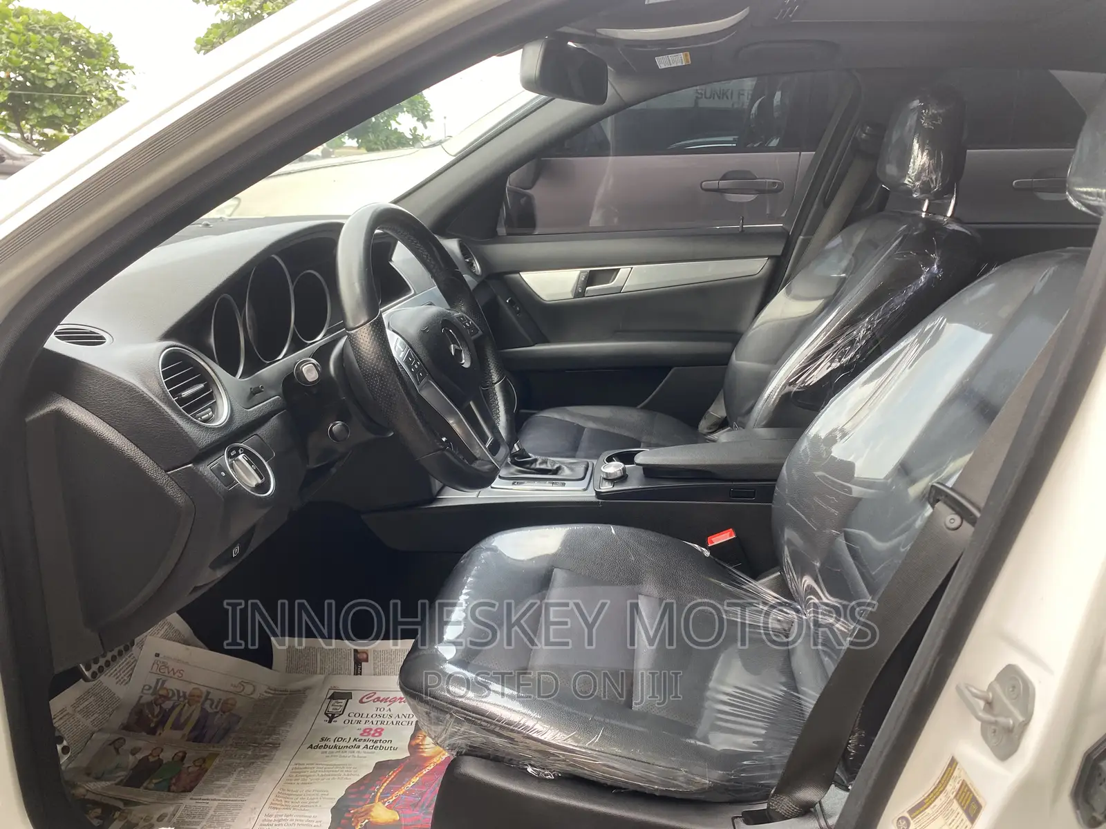 Mercedes-Benz C300 2013 White