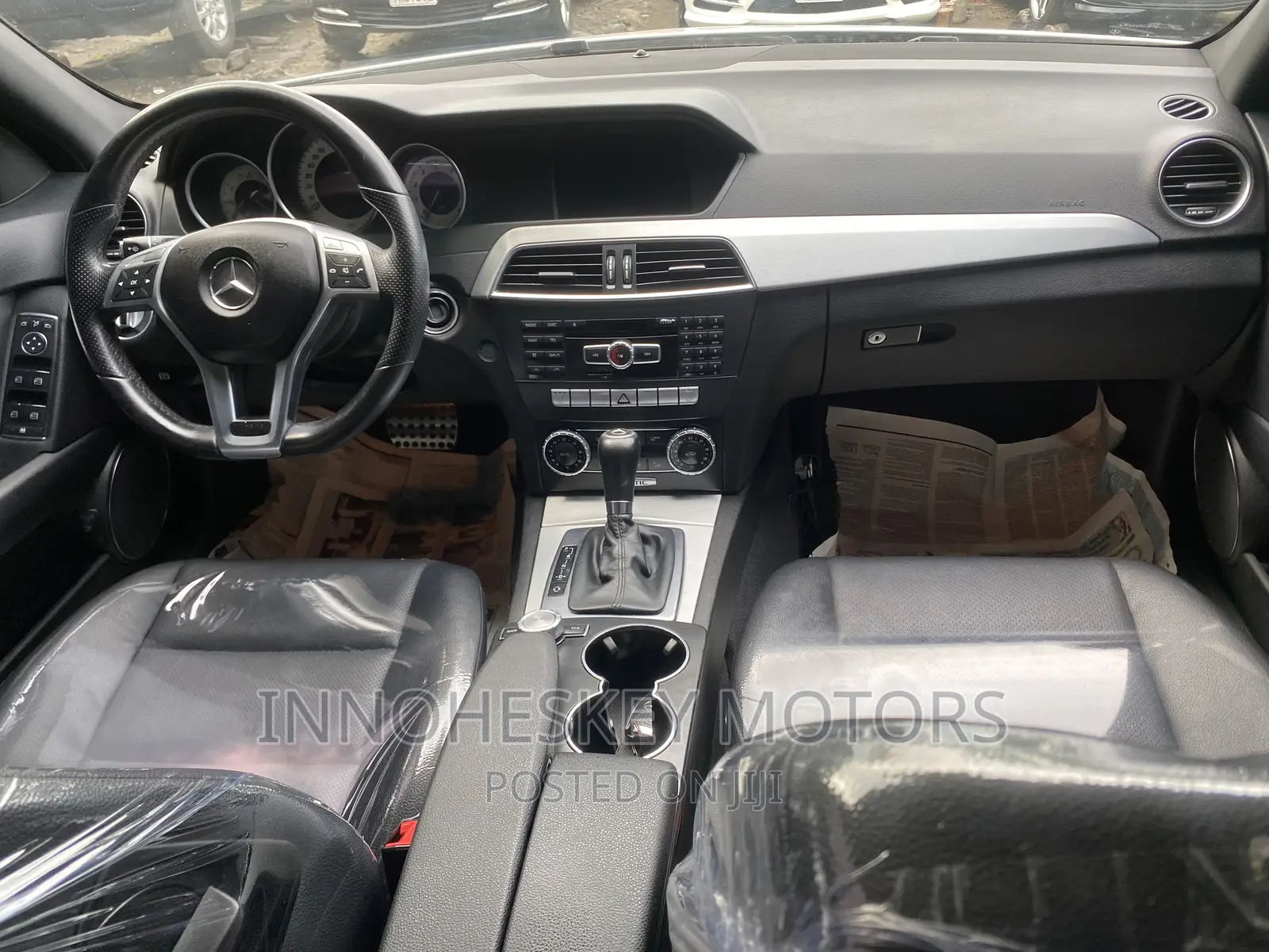 Mercedes-Benz C300 2013 White