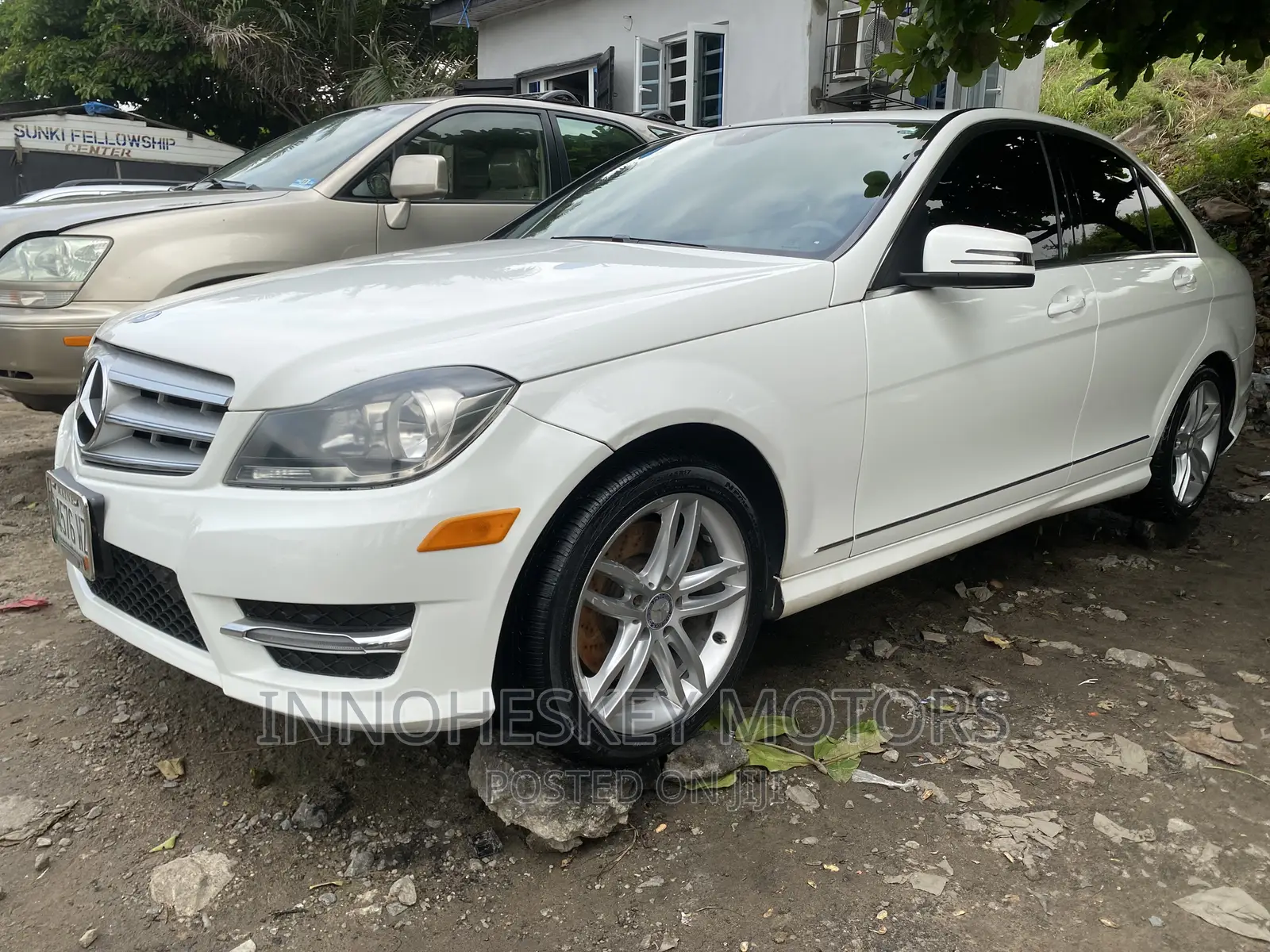 Mercedes-Benz C300 2013 White