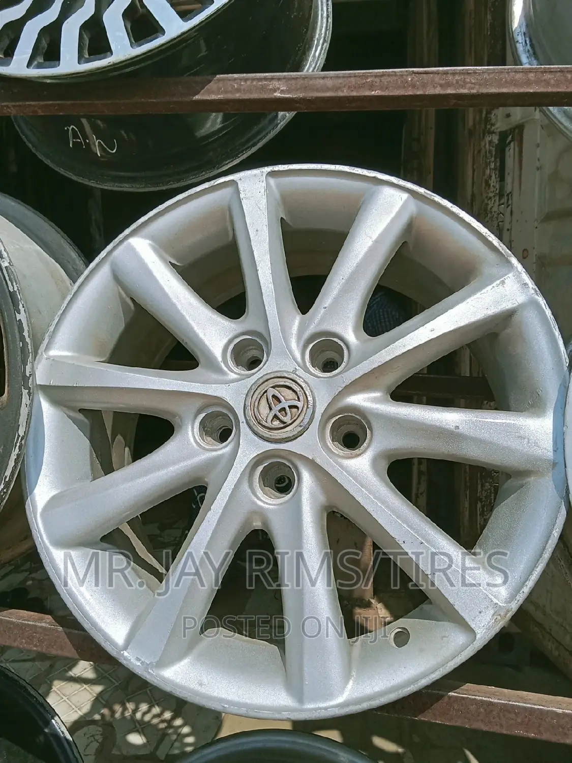 16inch Tokunbo Rims for Toyota Camry