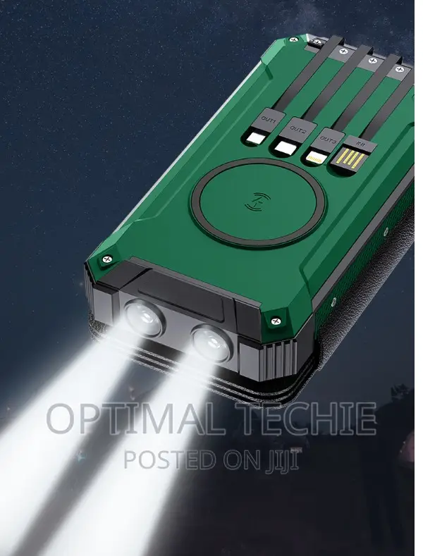 Solar Power Bank Charger