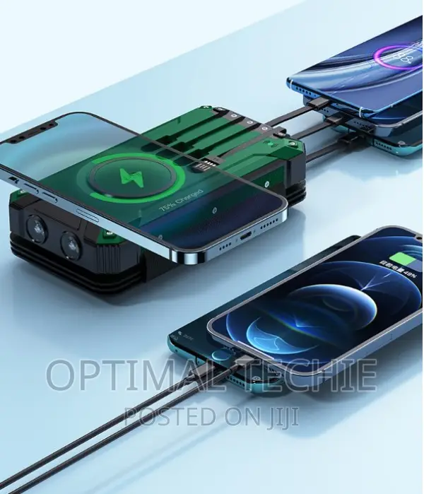 Solar Power Bank Charger