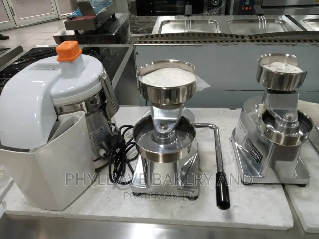 Hamburger Patty Press