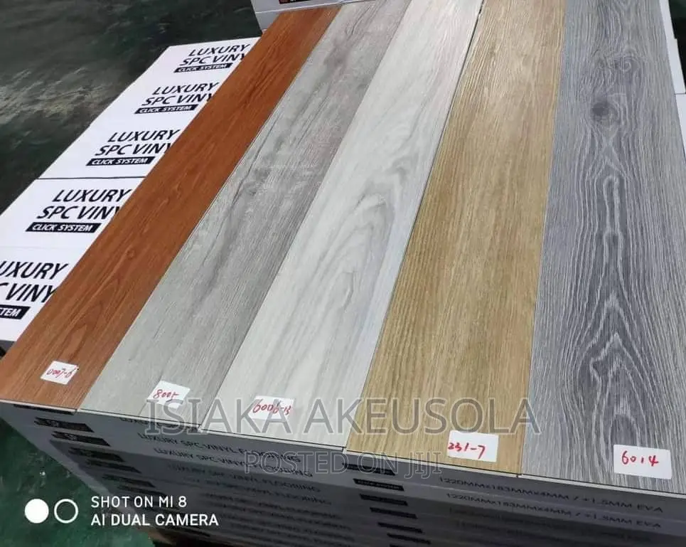 Foreign SPC Flooring