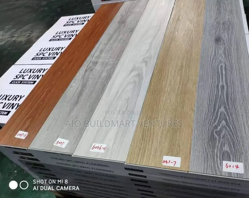 Foreign SPC Flooring