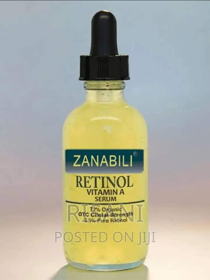 Active Retinol Serum for Wrinkles and Fine Lines