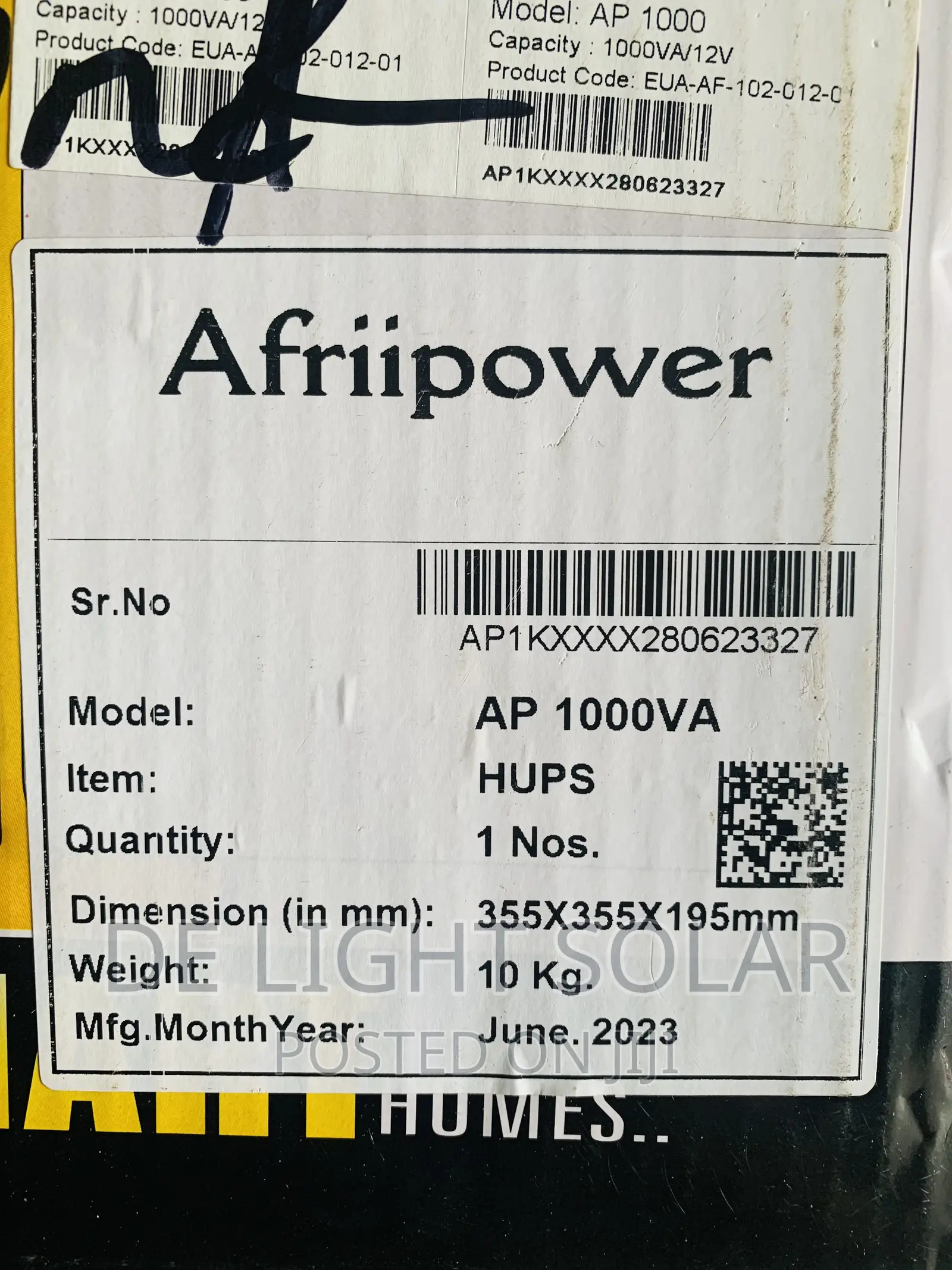 1000kva Afriipower Inverter