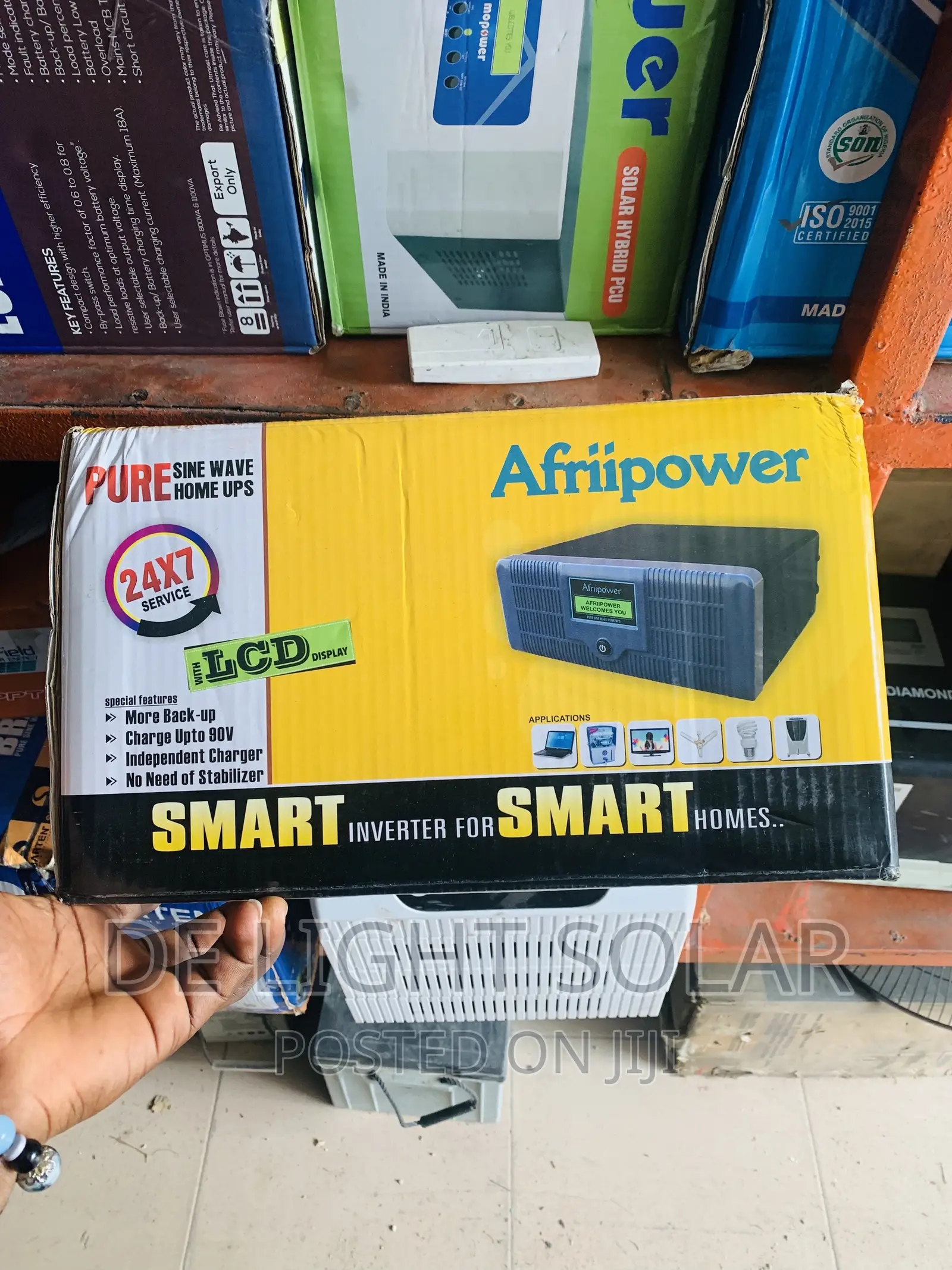 1000kva Afriipower Inverter