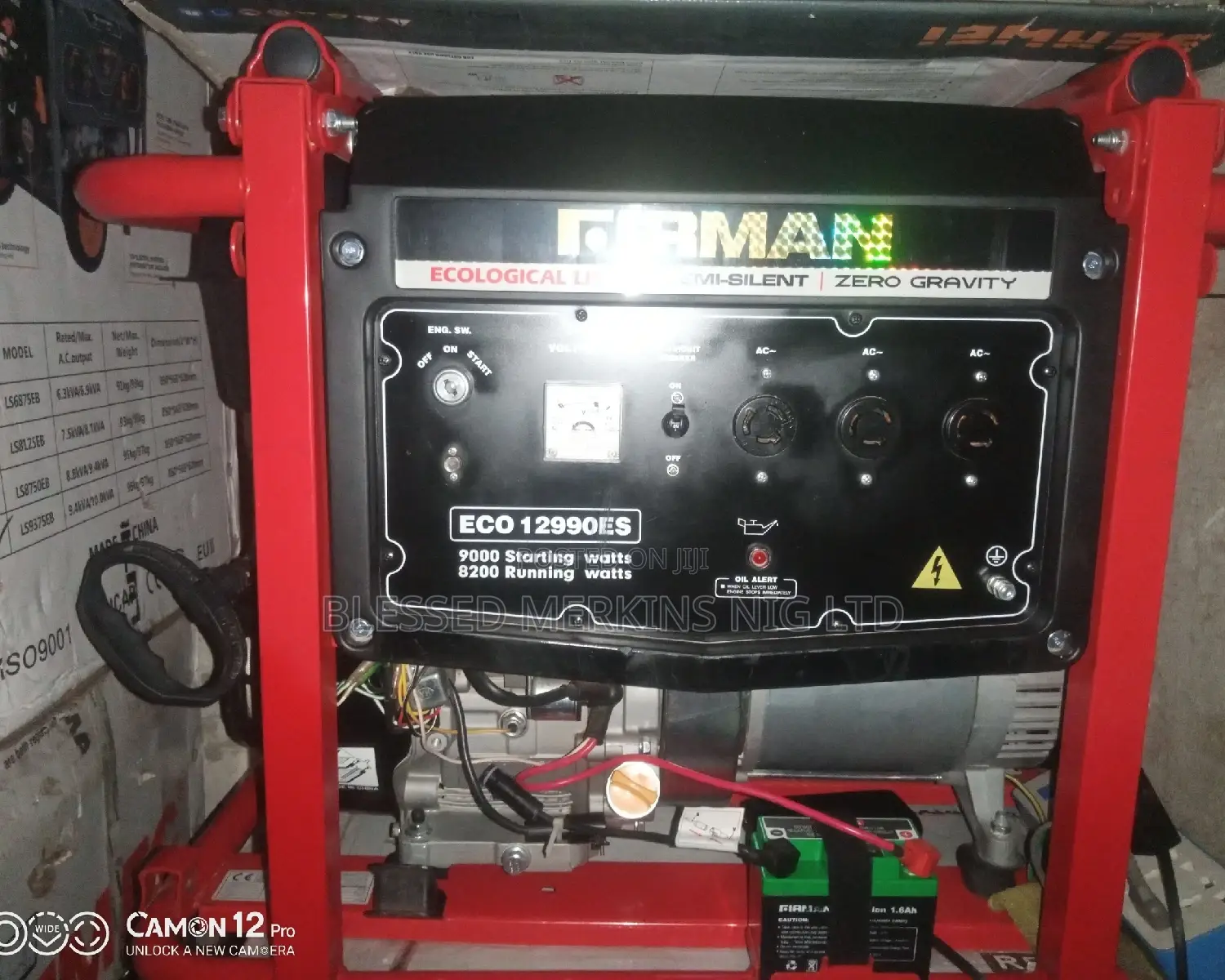 Firman Generator 9kva Ecological Line