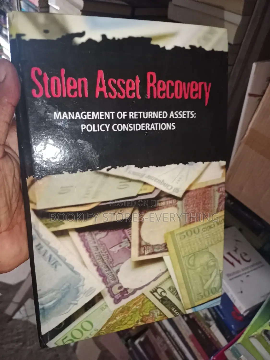 Stolen Asset Recovery