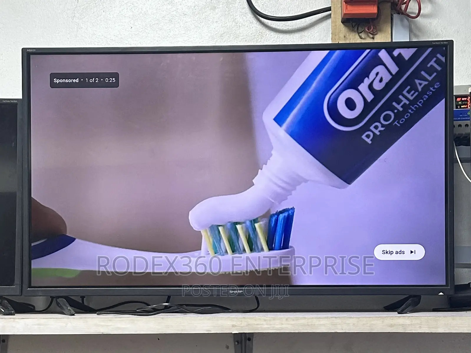 40-inch Sharp Smart Uhd Tv For Sale