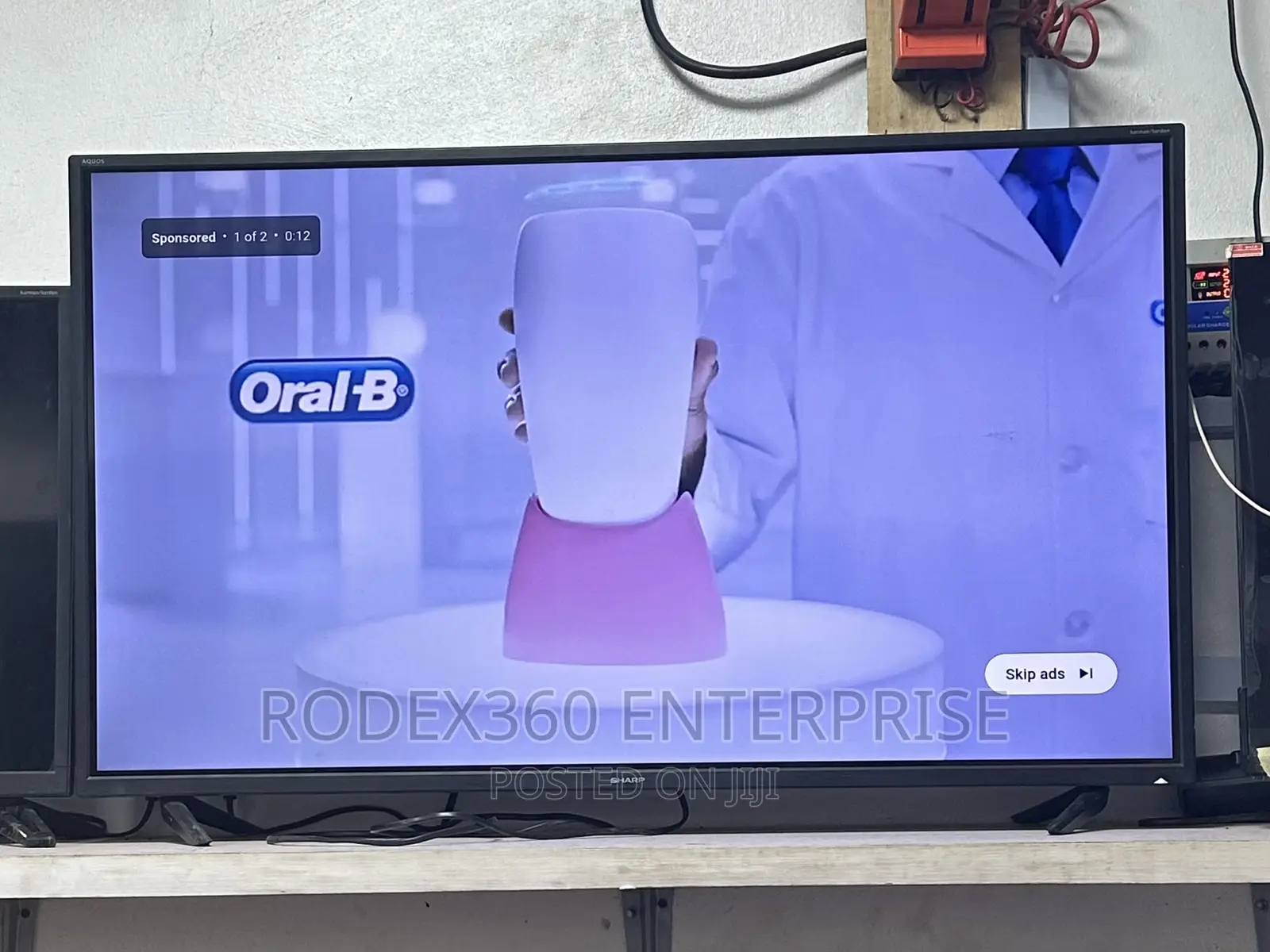 40-inch Sharp Smart Uhd Tv For Sale