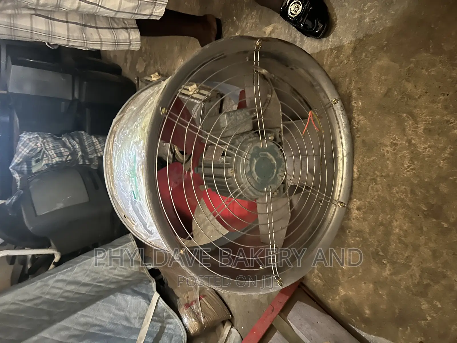 Industrial Extractor Fan