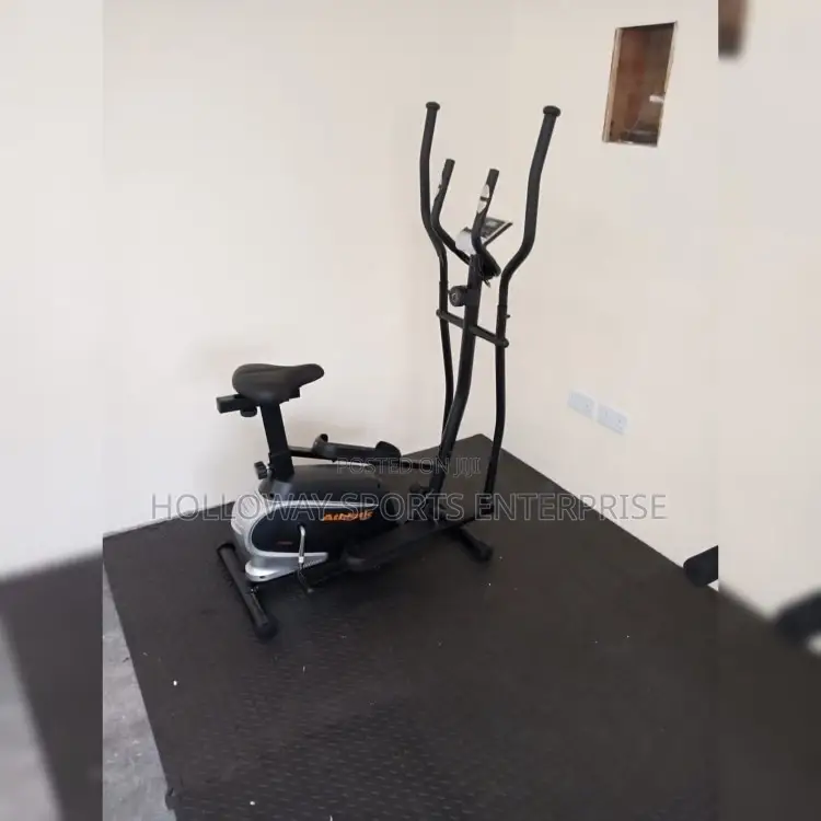 Athletic Vision Elliptical Bike Trainer