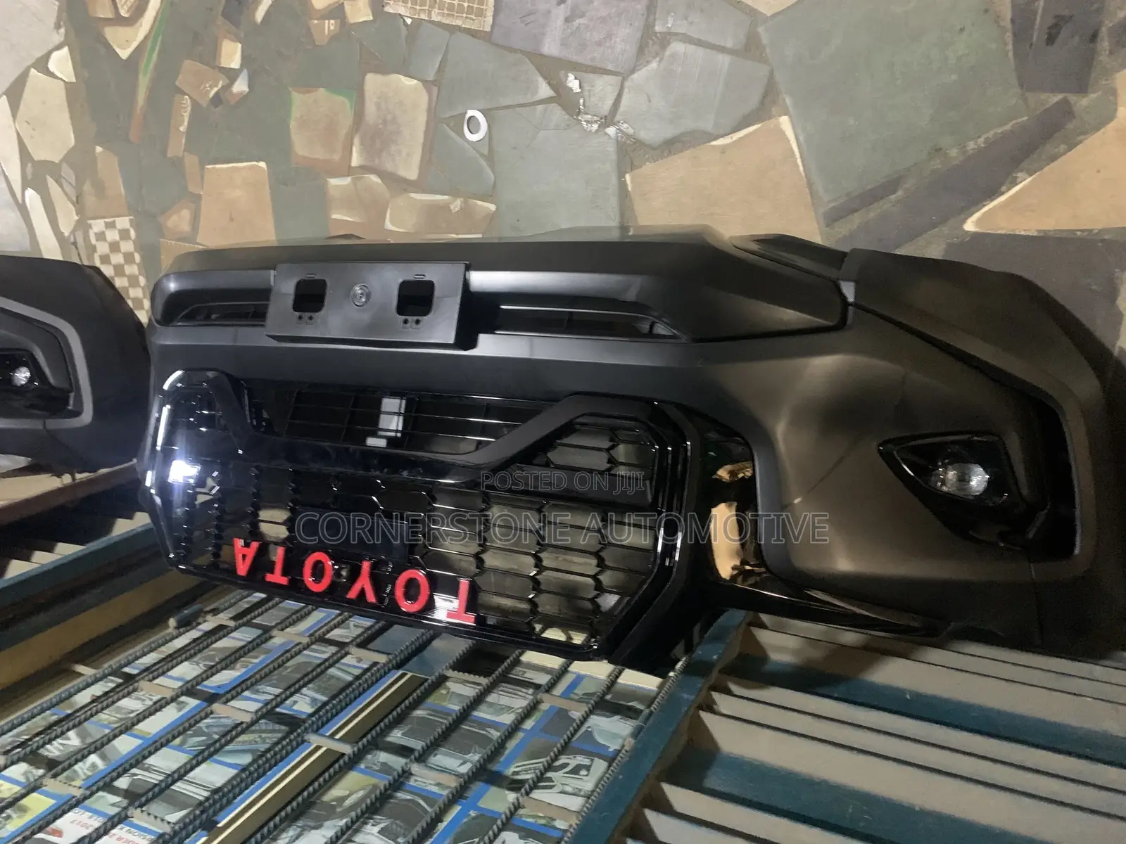 Complete Front Bumper Hilux 2023