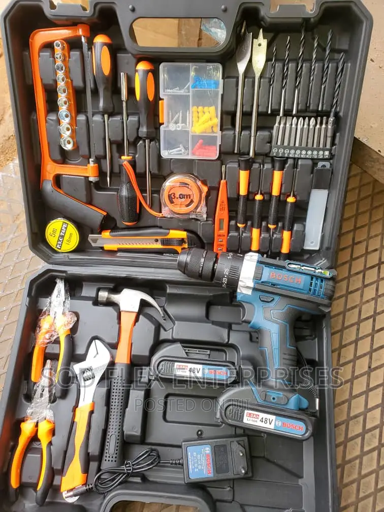 48v Bosch Screw Machine With Kit