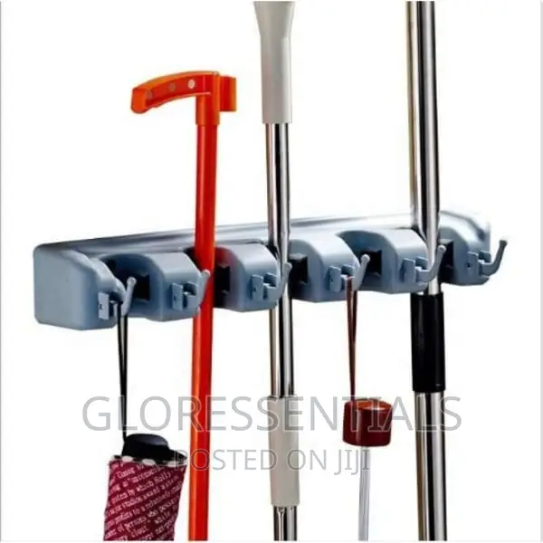 Wall Mount Mop Holder Broom Holder