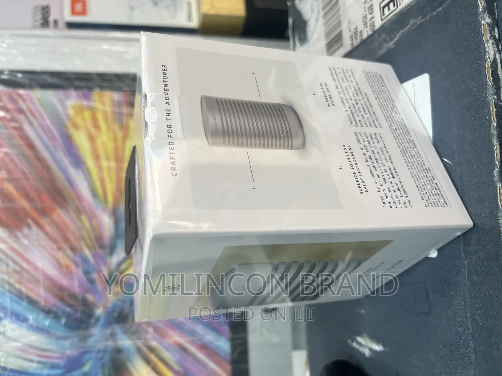 Bang Olufsen Beosound Explore - Wireless Portable