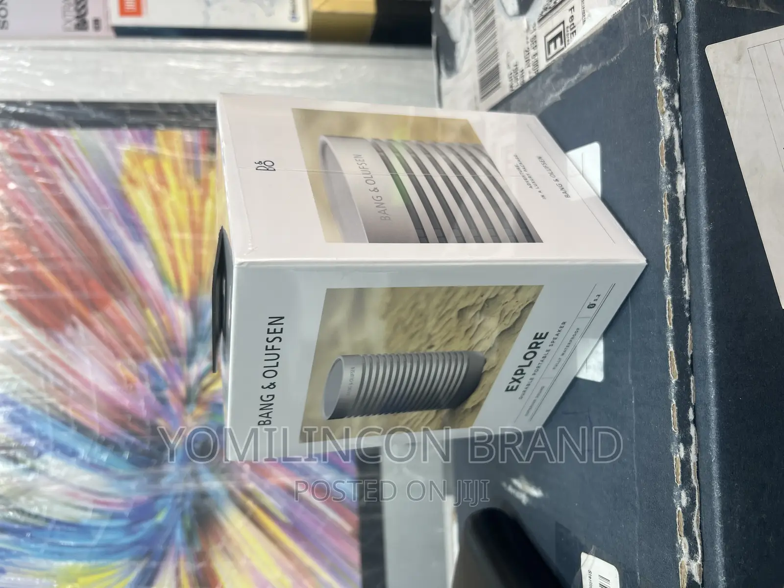 Bang Olufsen Beosound Explore - Wireless Portable