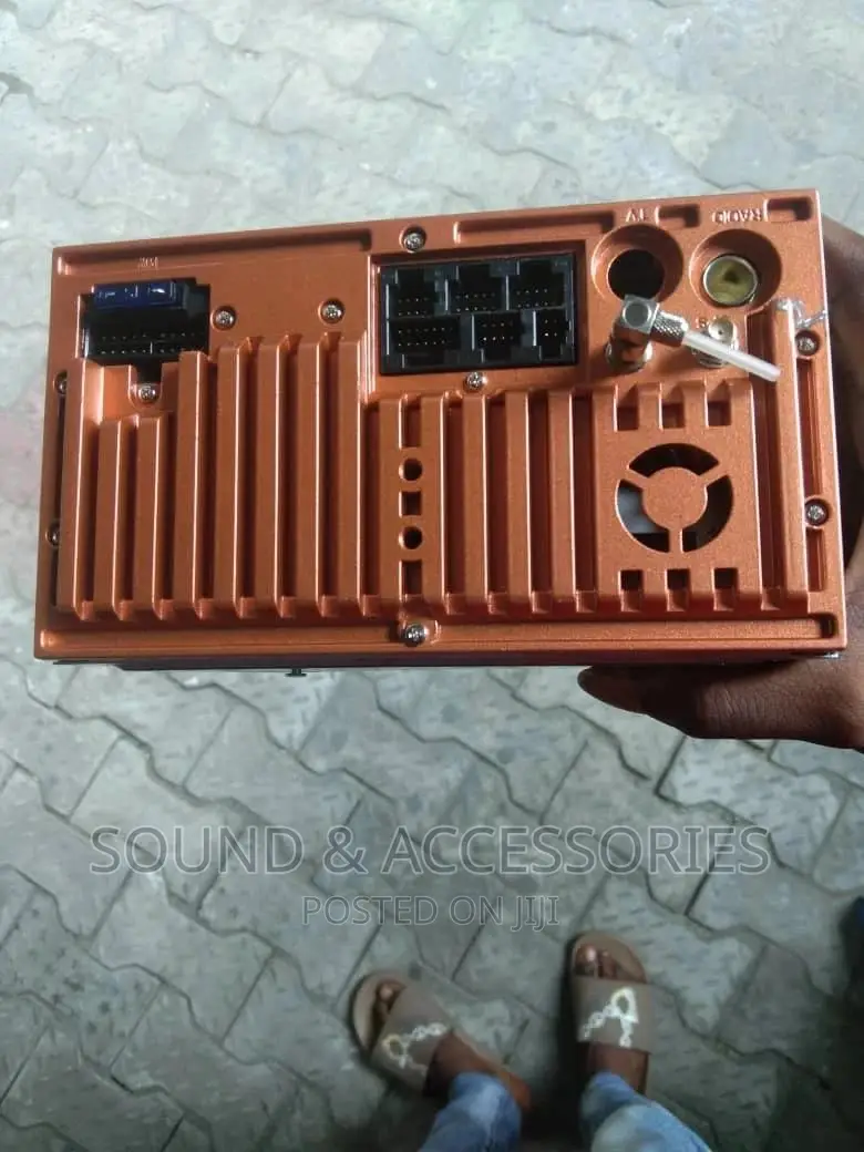 Universal Android Multimedia With DVD Player