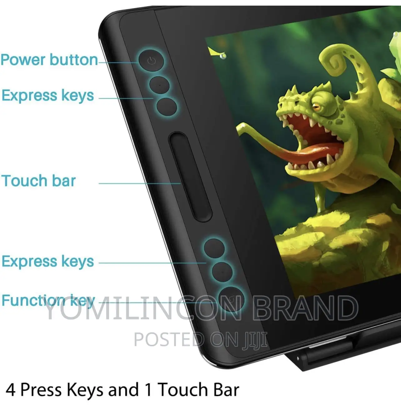 Huion KAMVAS Pro 12 Drawing Tablet With Screen Graphic